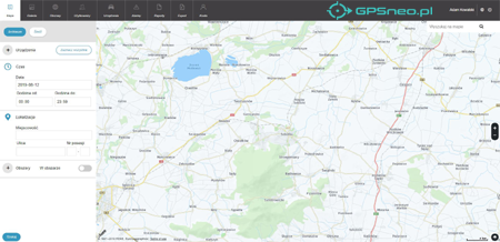 GPSneo.pl - lokalizacja wszystkich pojazdów online