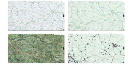 GPSneo.pl - system oparty o niezwykle dokładne mapy HERE